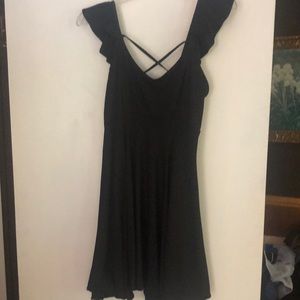 Super cute little black dress